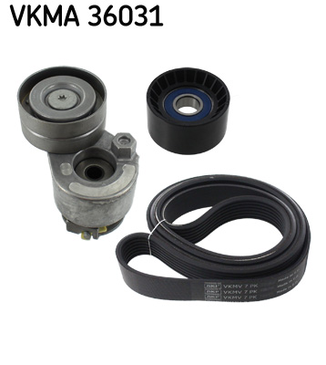 V-Ribbed Belt Set - VKMA 36031 SKF